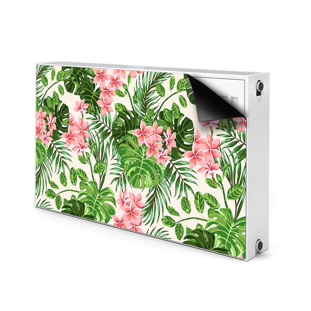 HIT Magnetyczna mata z nadrukiem Hibiskus 100x60, Bluedecor