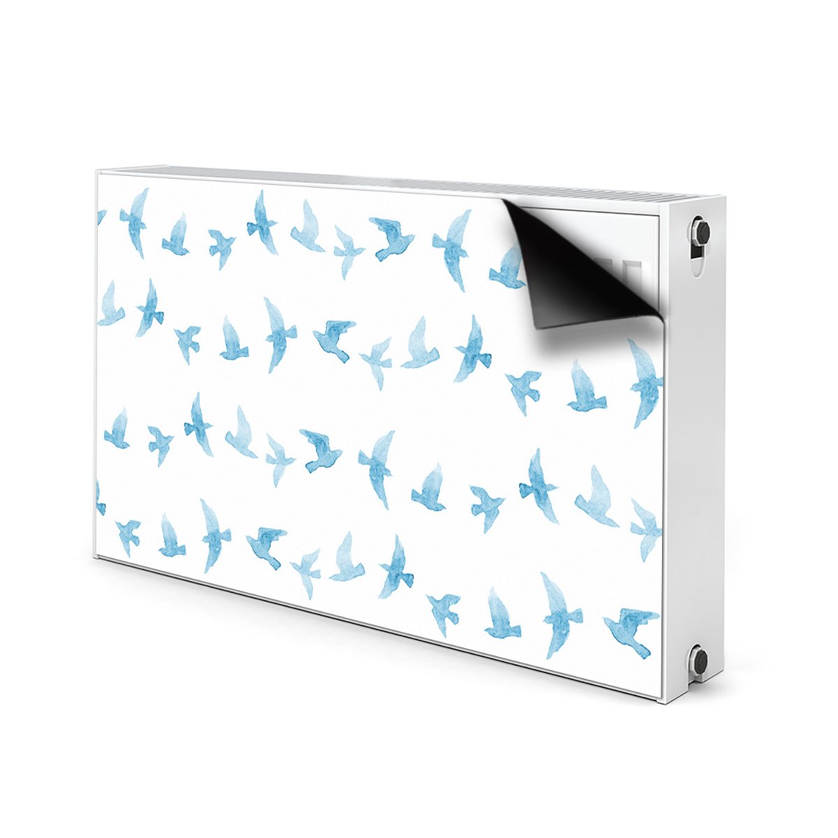 HIT Magnetyczna mata z nadrukiem Jaskółki 100x60, Bluedecor