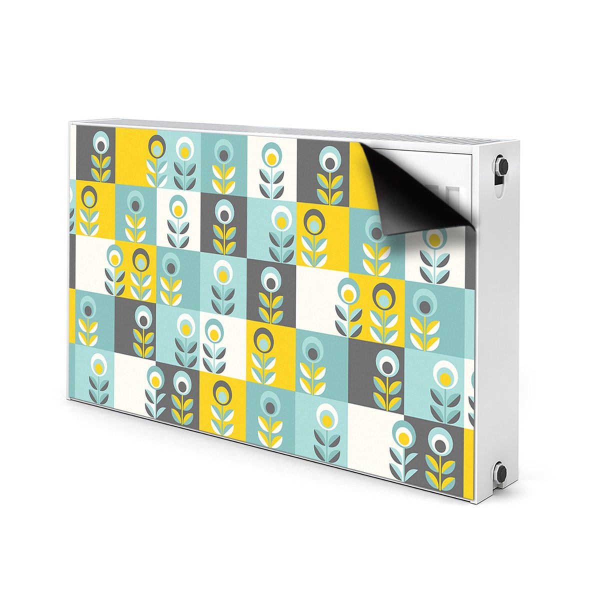 Dekoracja na kaloryfer Skandynawski wzór 100x60 cm, Bluedecor