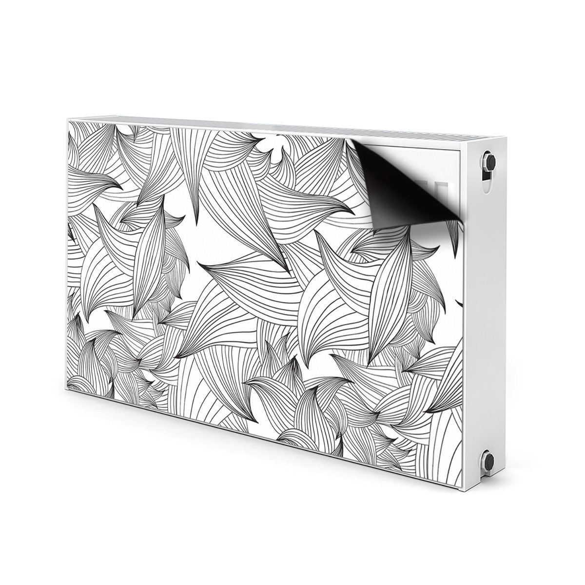 Magnetyczna maskownica Czarodziejskie linie 100x60, Bluedecor