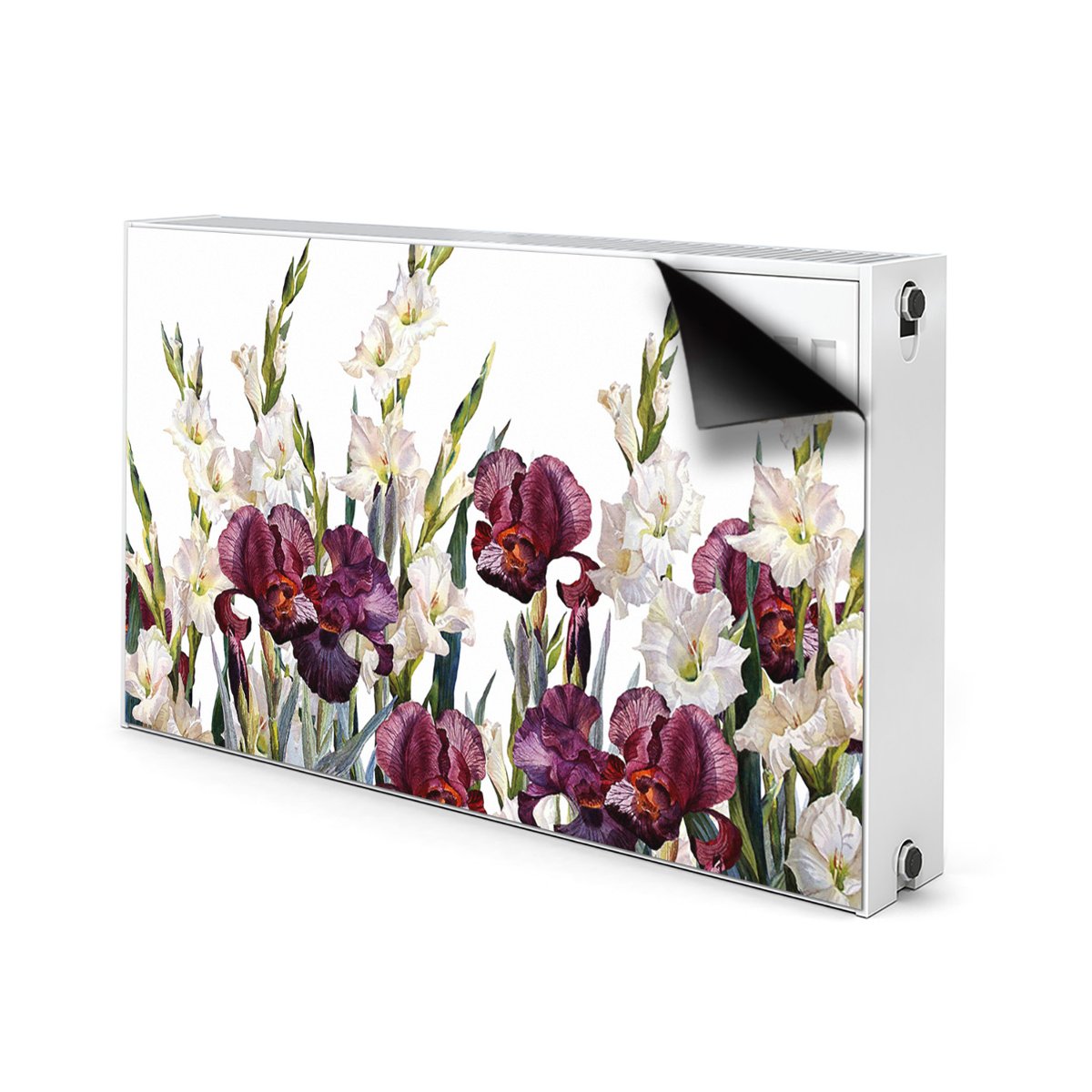 Magnetyczna maskownica Łąka w stylu vintage 100x60, Bluedecor