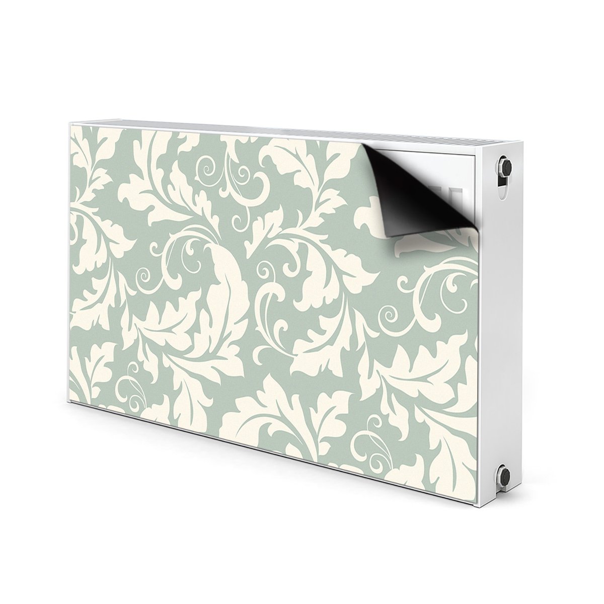 Dekoracja kaloryfera magnes Tapeta retro 100x60 cm, Bluedecor