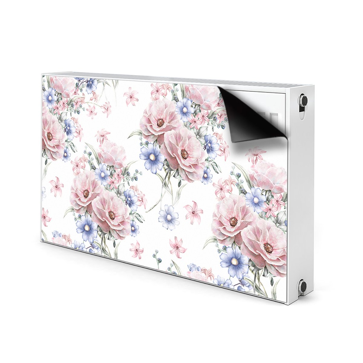 Mata na kaloryfer magnes Delikatny bukiet 100x60, Bluedecor