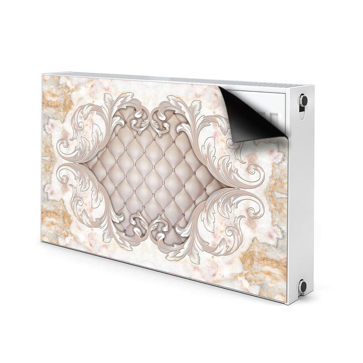 Magnes na grzejnik Grafika w stylu glamour  100x60, Bluedecor