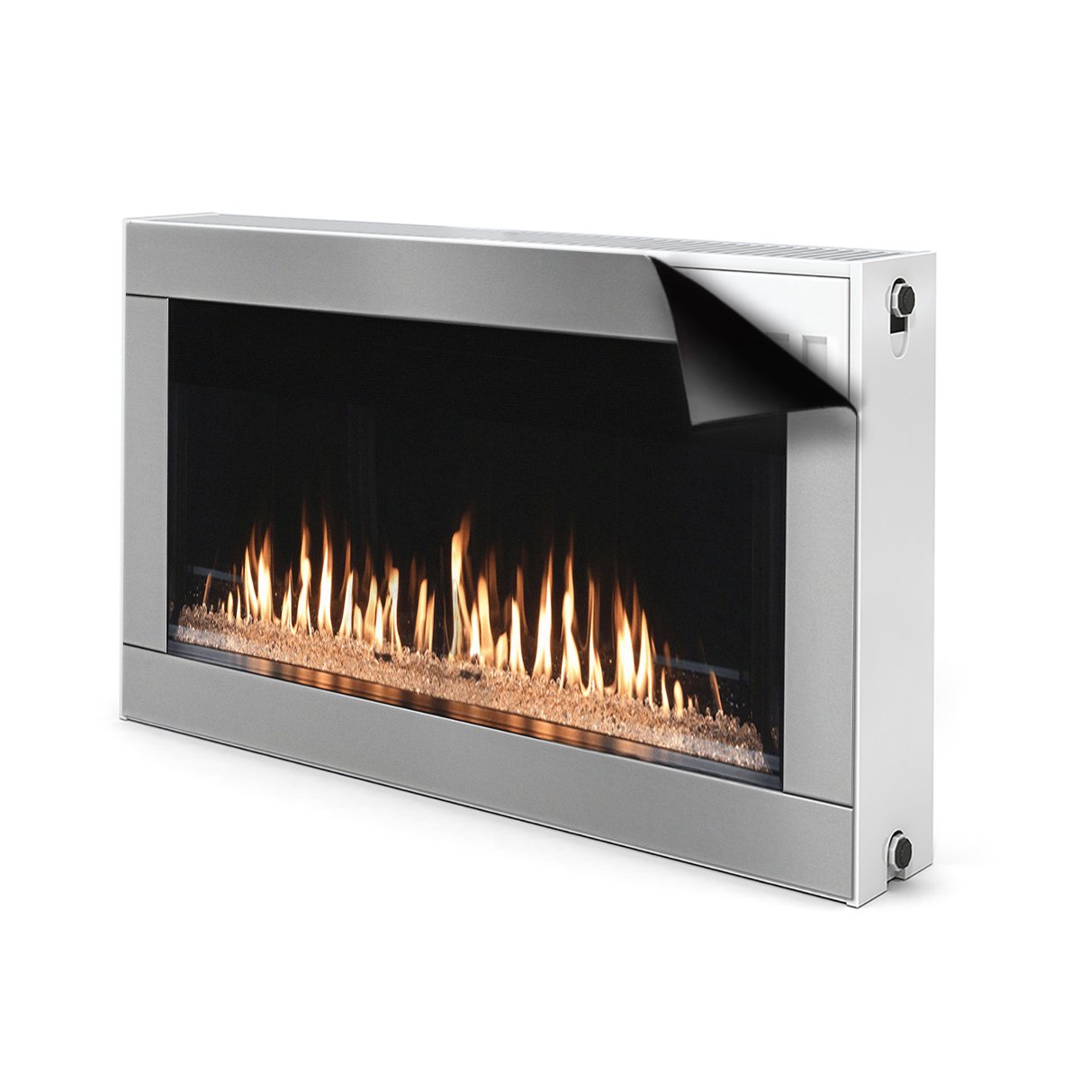 Mata magnes na kaloryfer Nowoczesny kominek 100x60, Bluedecor