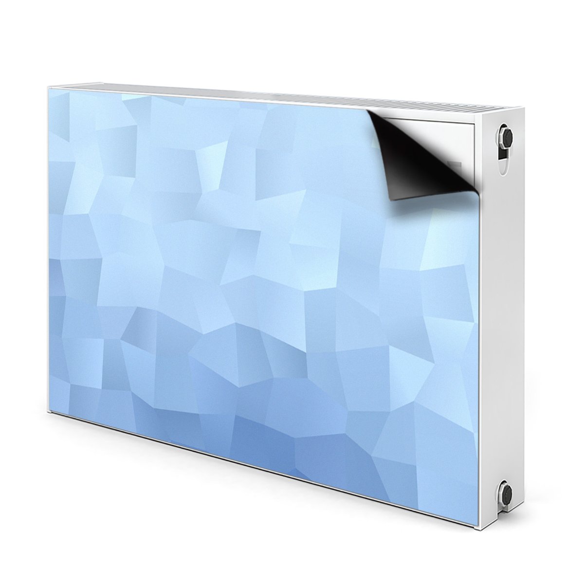 Magnetyczna maskownica Abstrakcja niebieska 90x60, Bluedecor