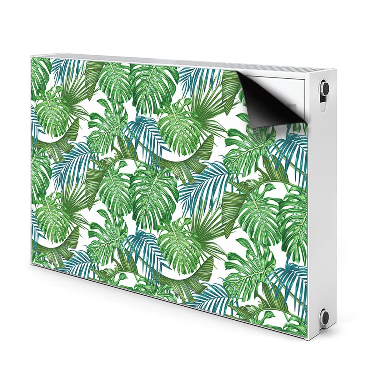 HIT Magnetyczna mata z nadrukiem Monstera 90x60, Bluedecor