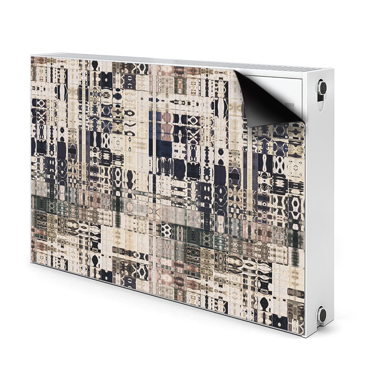 Mata ozdobna na kaloryfer Styl Boho Płytki 90x60, Bluedecor