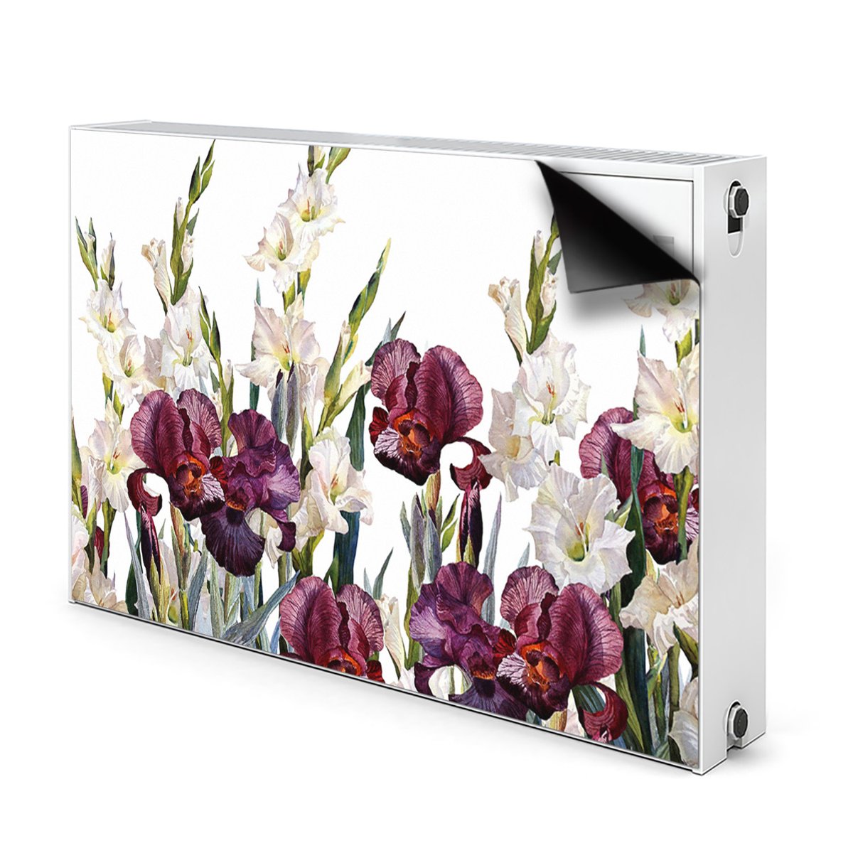 Magnetyczna maskownica Łąka w stylu vintage 90x60, Bluedecor