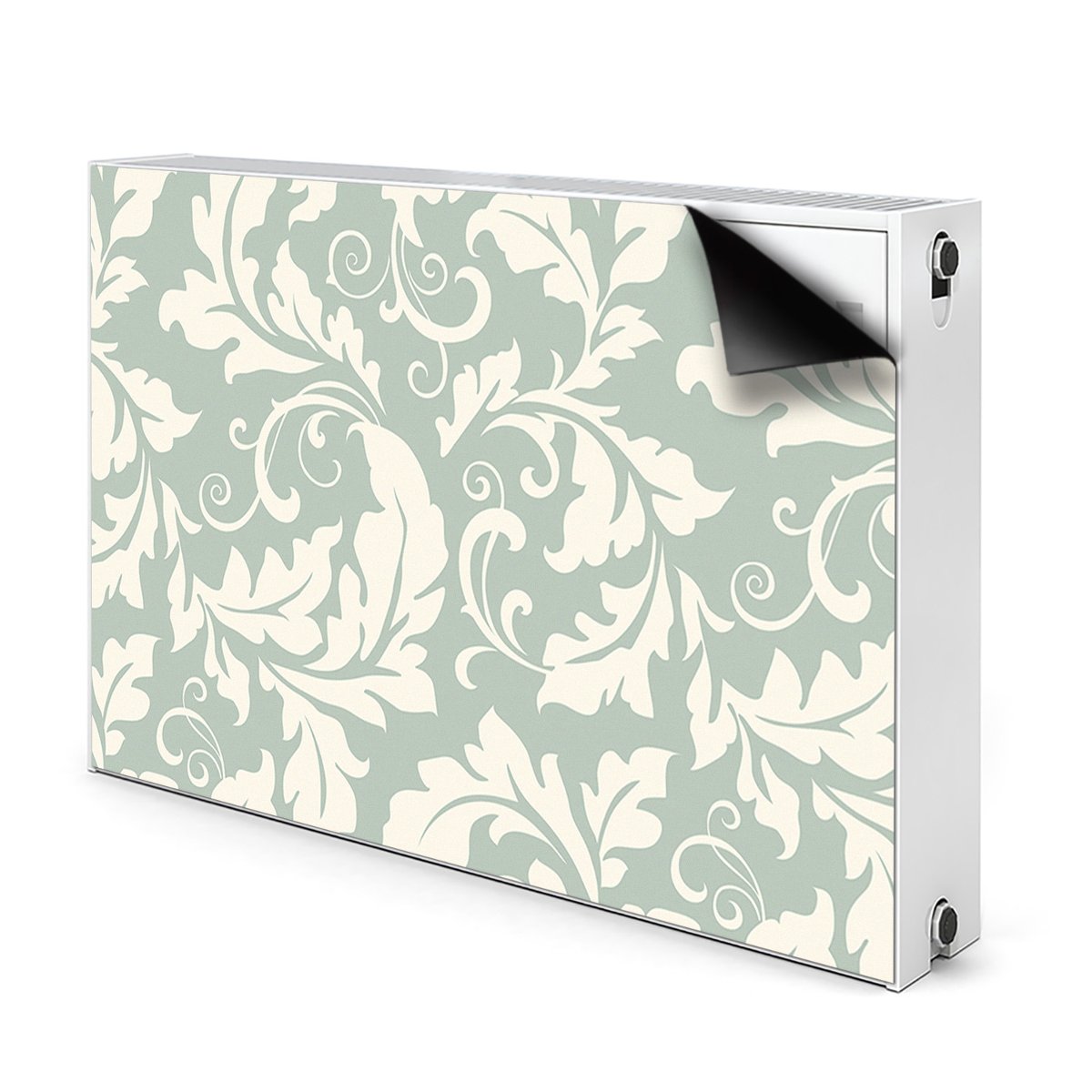 Dekoracja kaloryfera magnes Tapeta retro 90x60 cm, Bluedecor