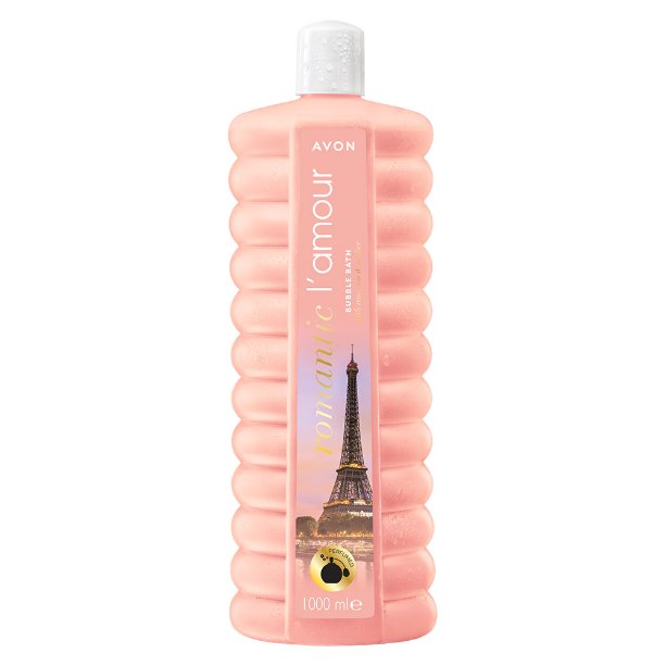 Płyn Do Kąpieli Avon 1000 Ml Romantic Lamour