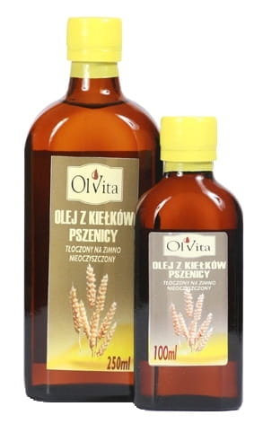 Olvita Olej z kiełków pszenicy 100ml