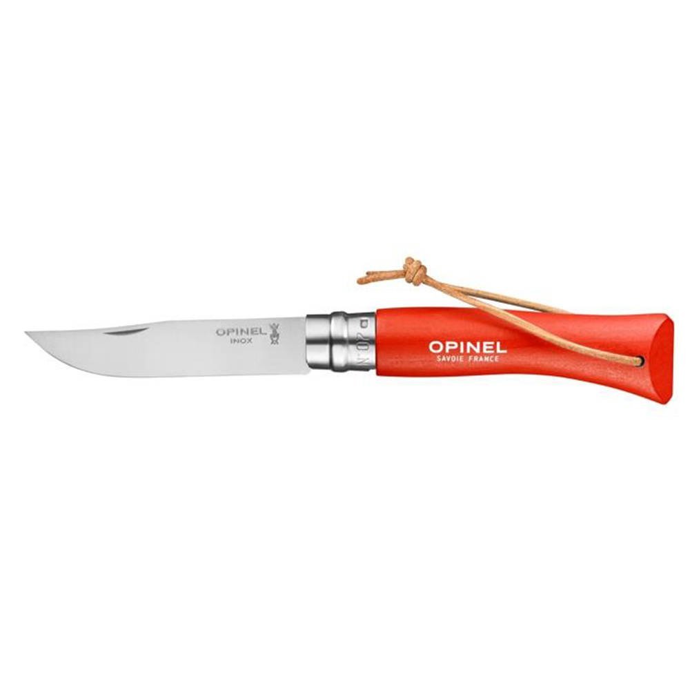 Opinel OPINEL O002208 254487 TRADICIÓN COLORAMA, srebrny, nr 7