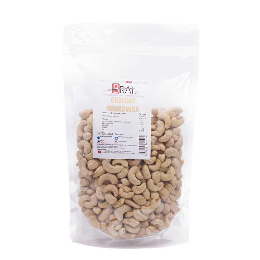 Orzechy nerkowca 500g