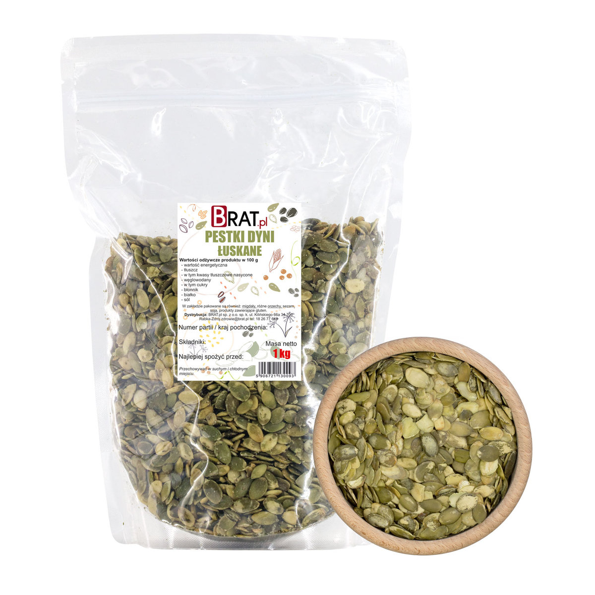 Pestki dyni 1kg