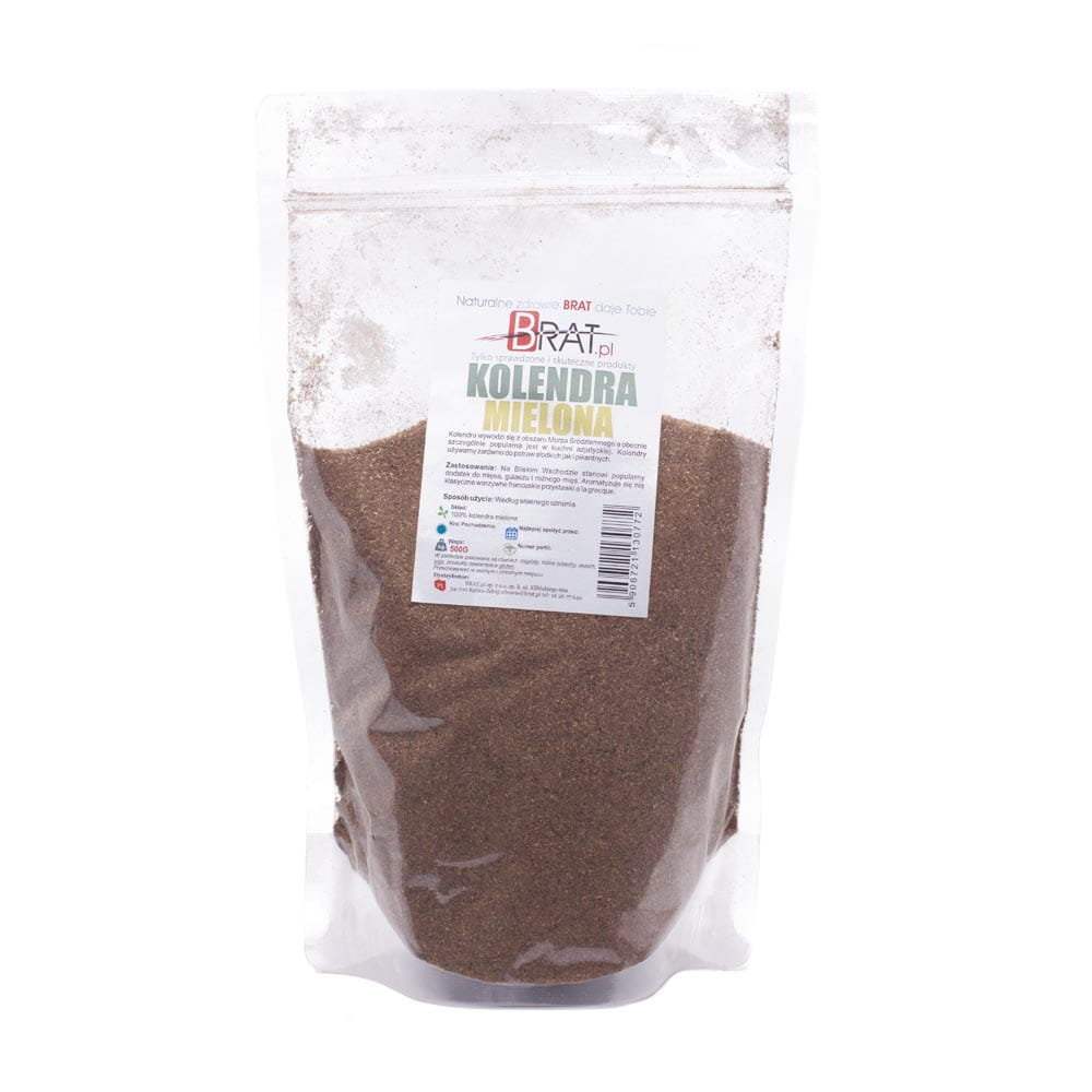 Kolendra mielona 500g
