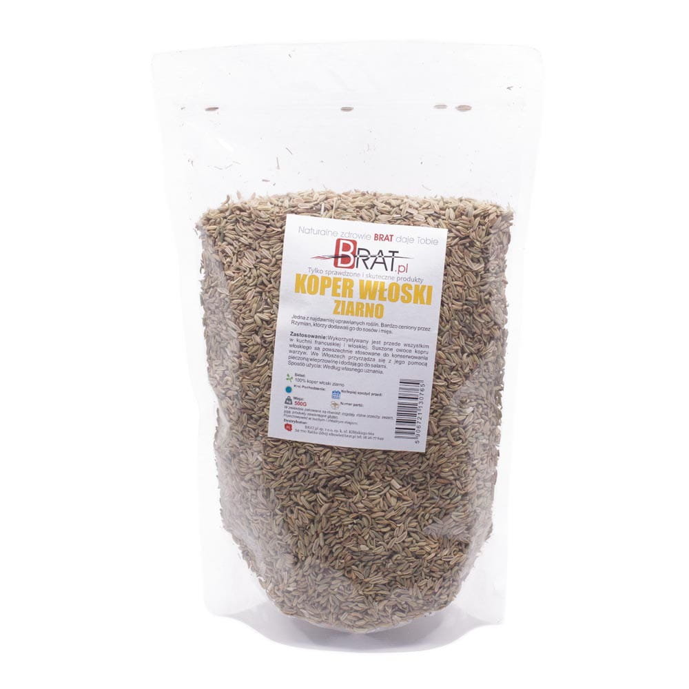 Koper Ziarno 500g Włoski