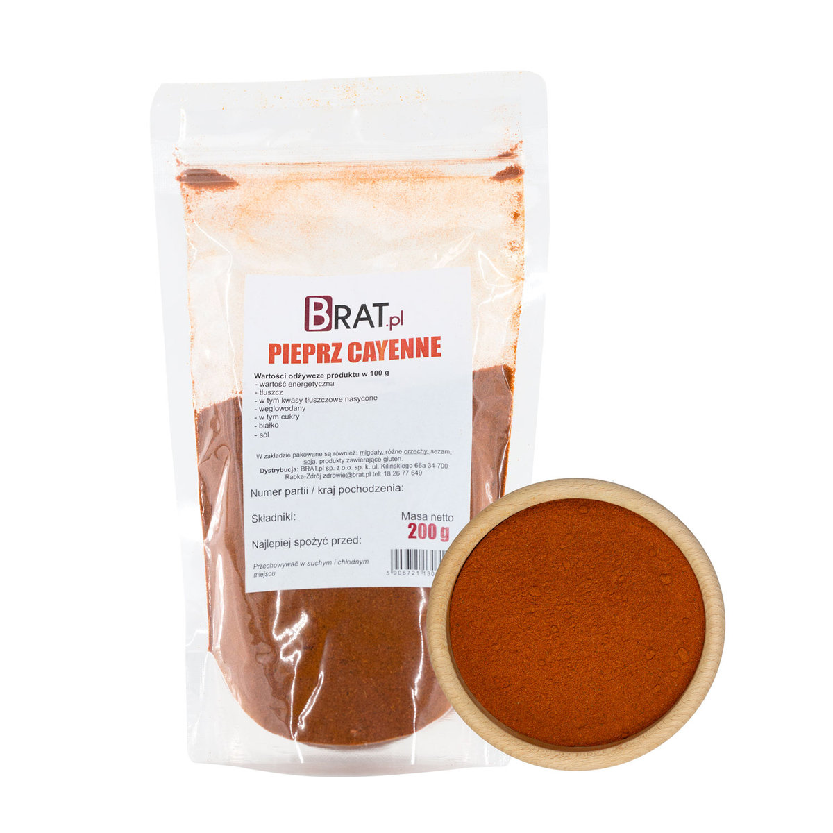 Pieprz cayenne 200g