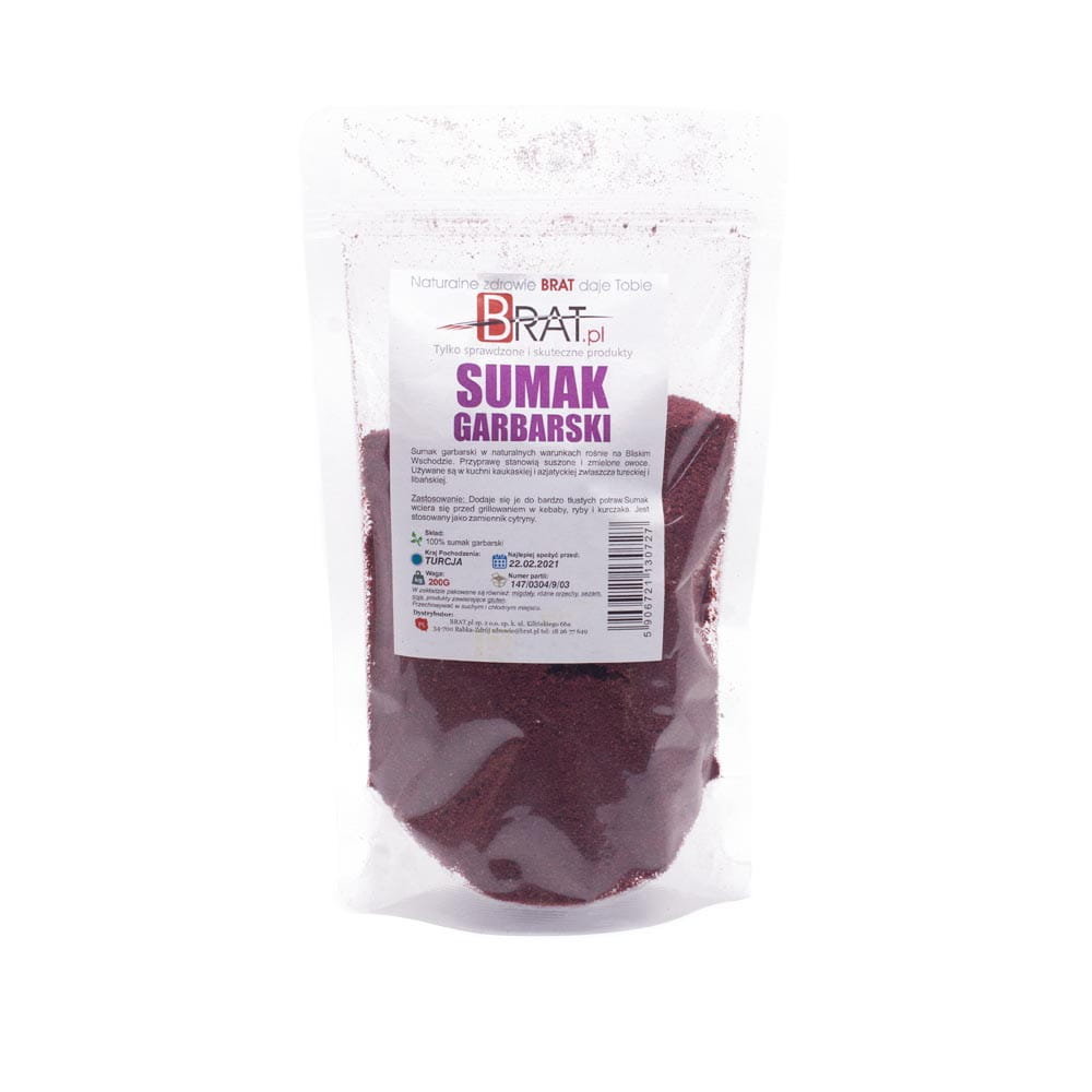 Sumak garbarski 200g