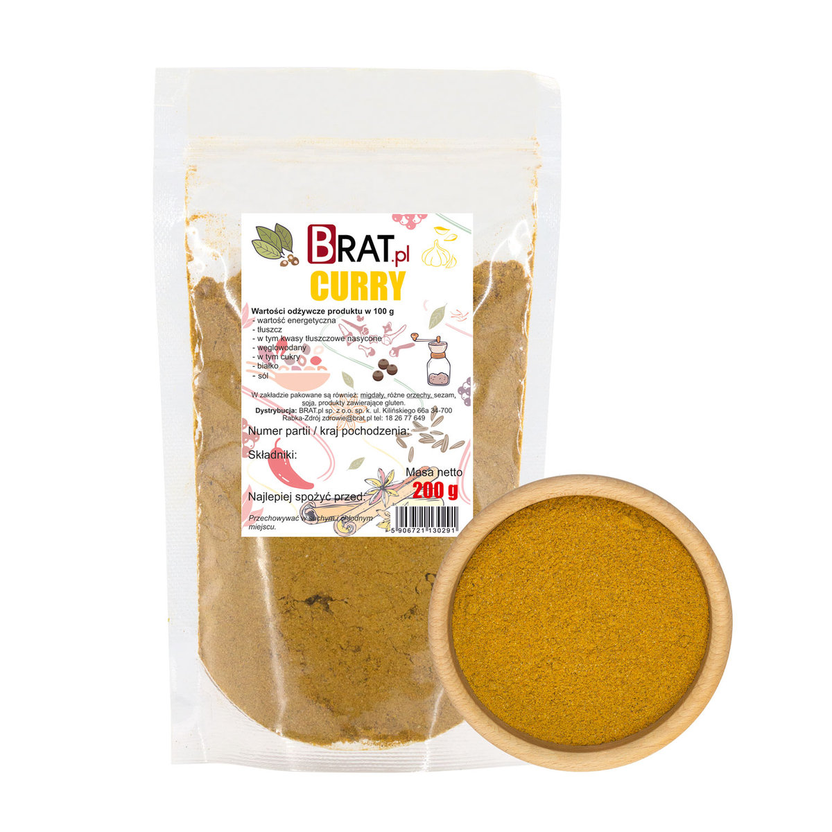 Curry indyjskie 200g