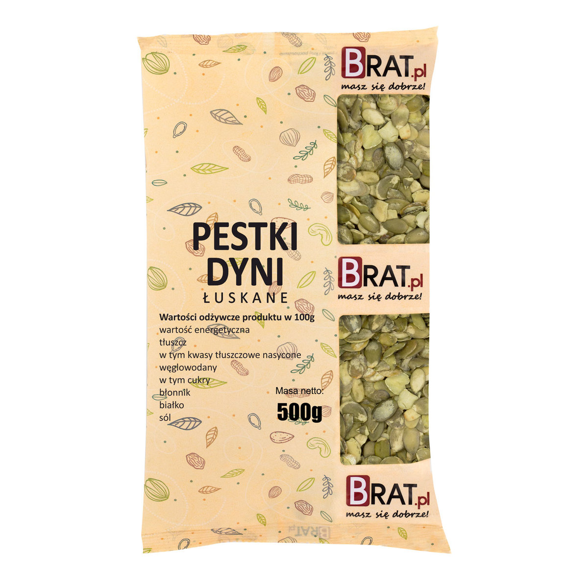 Pestki dyni 500g