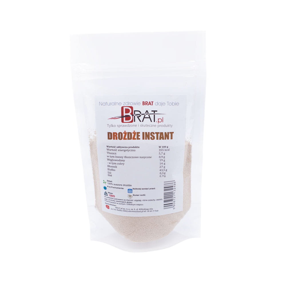 Drożdże suszone (instant) 100g