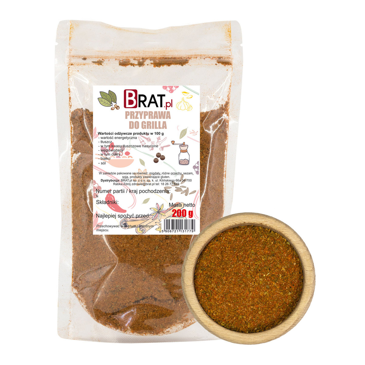 Przyprawa do grilla 200g
