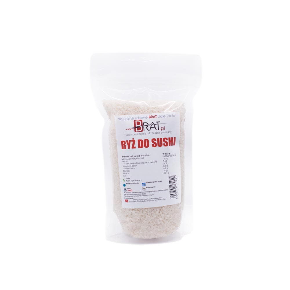 Ryż do sushi BIO 500g - Agronature