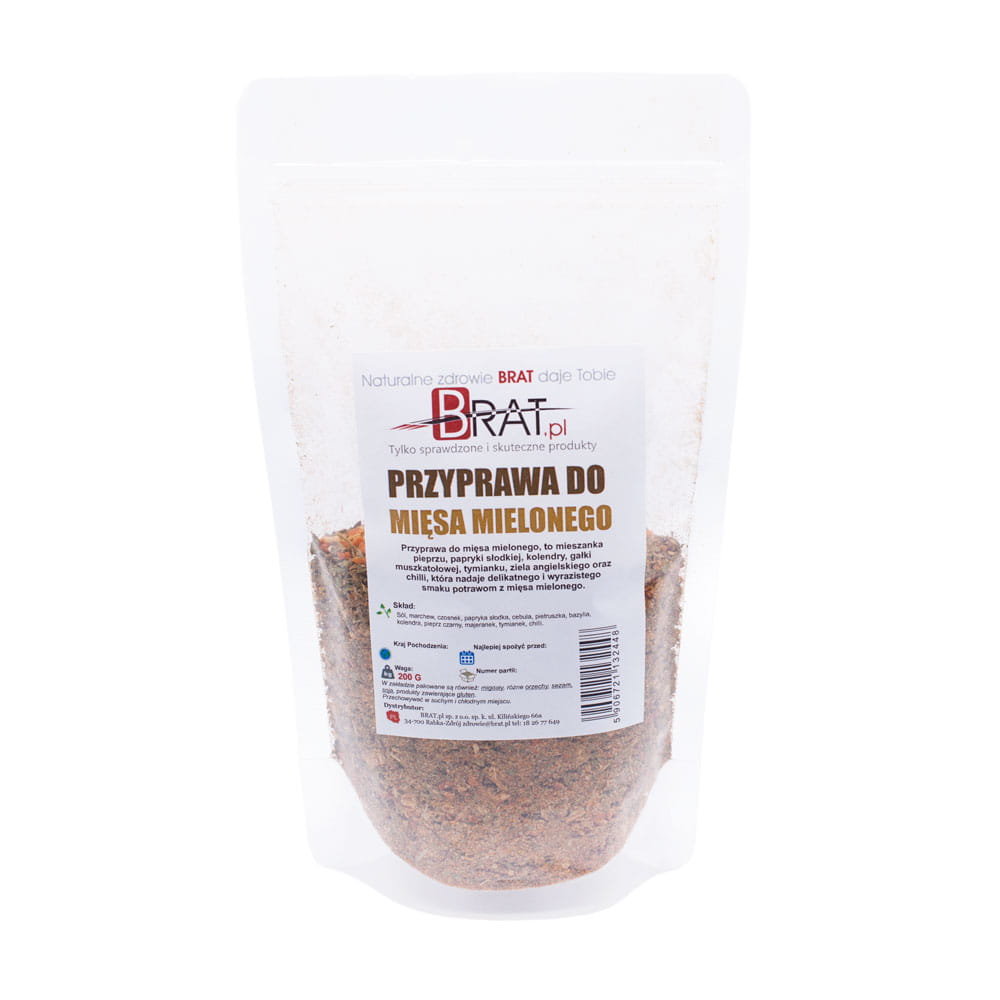Przyprawa do mięsa mielonego 200g
