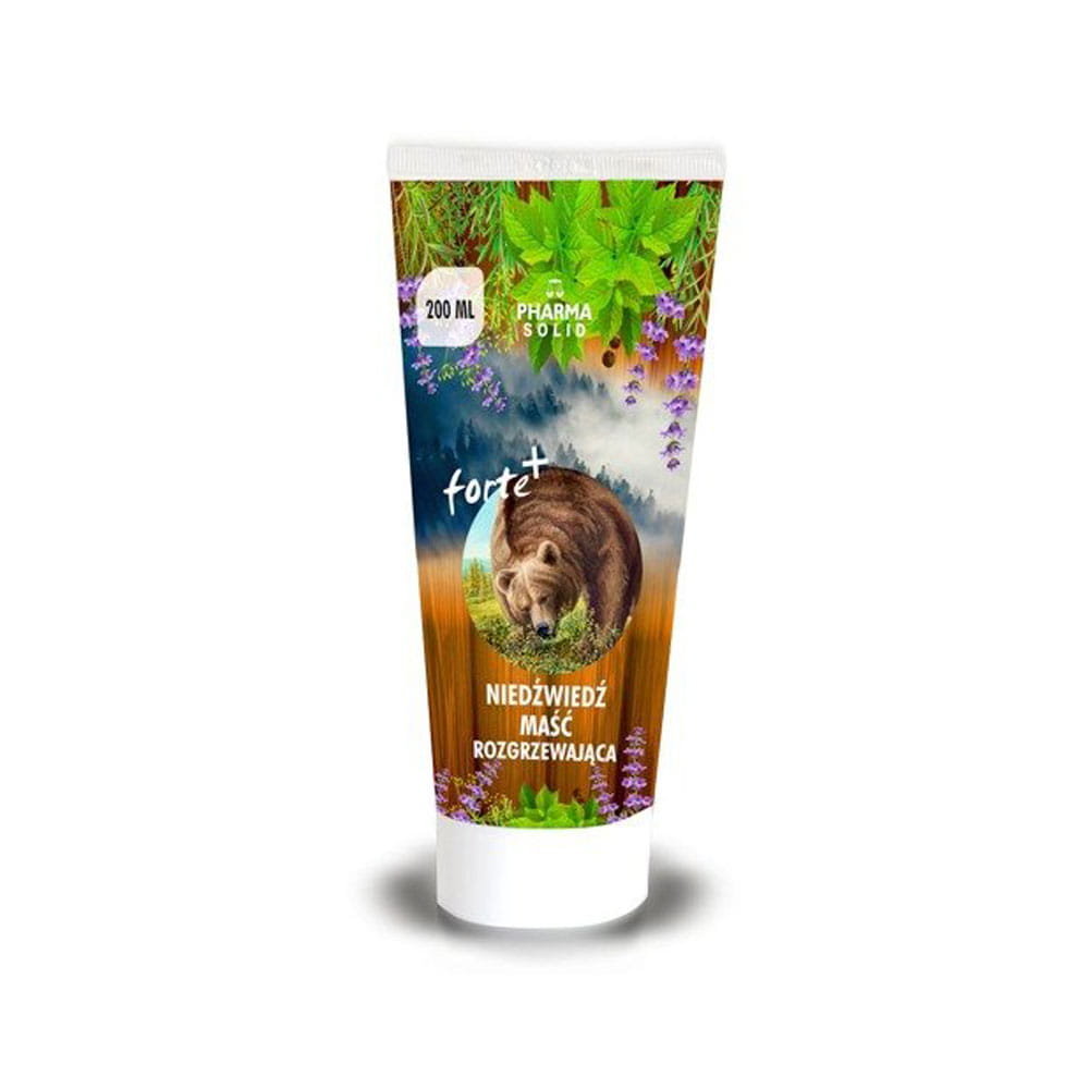Niedźwiedź Maść rozgrzewająca Forte 200ml