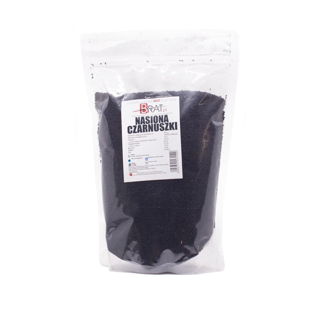 Nasiona czarnuszki 1kg