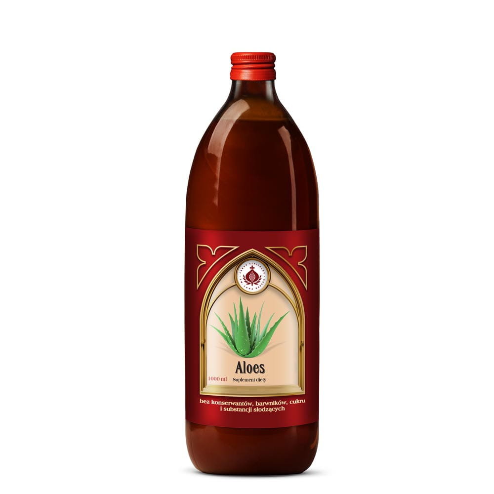 BONIFRATRZY Sok z Aloesu 1000 ml Wysyłka kurierem tylko 10,99 zł