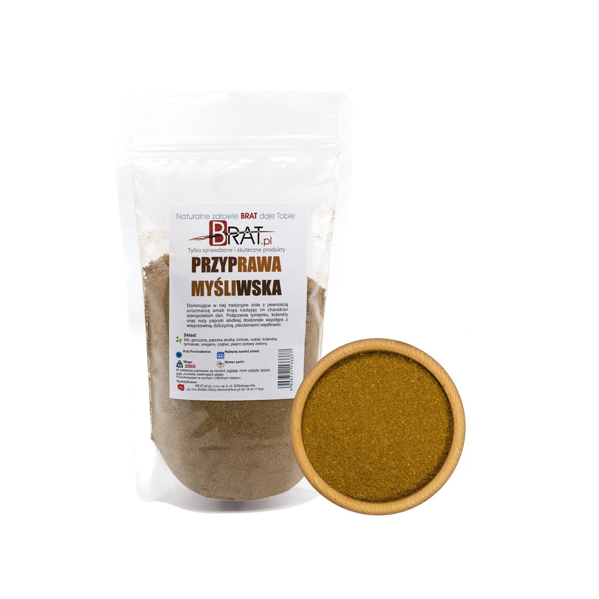 Przyprawa myśliwska 250g