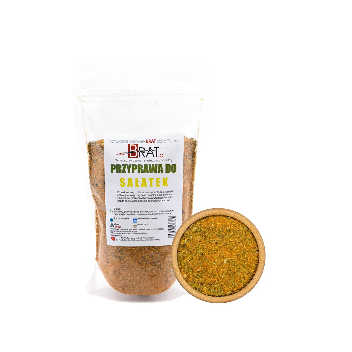 Przyprawa do sałatek 250g