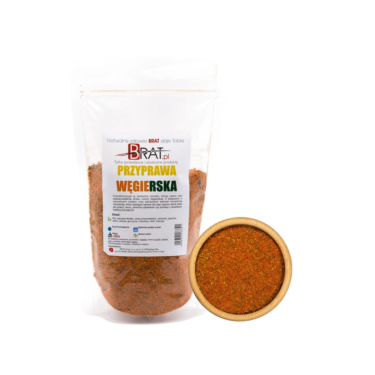 Przyprawa węgierska 250g