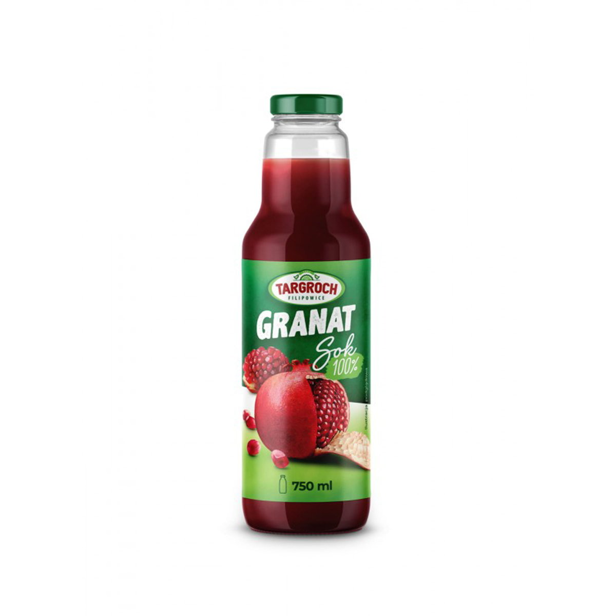Targroch Sok z granatu 100% 750 ml