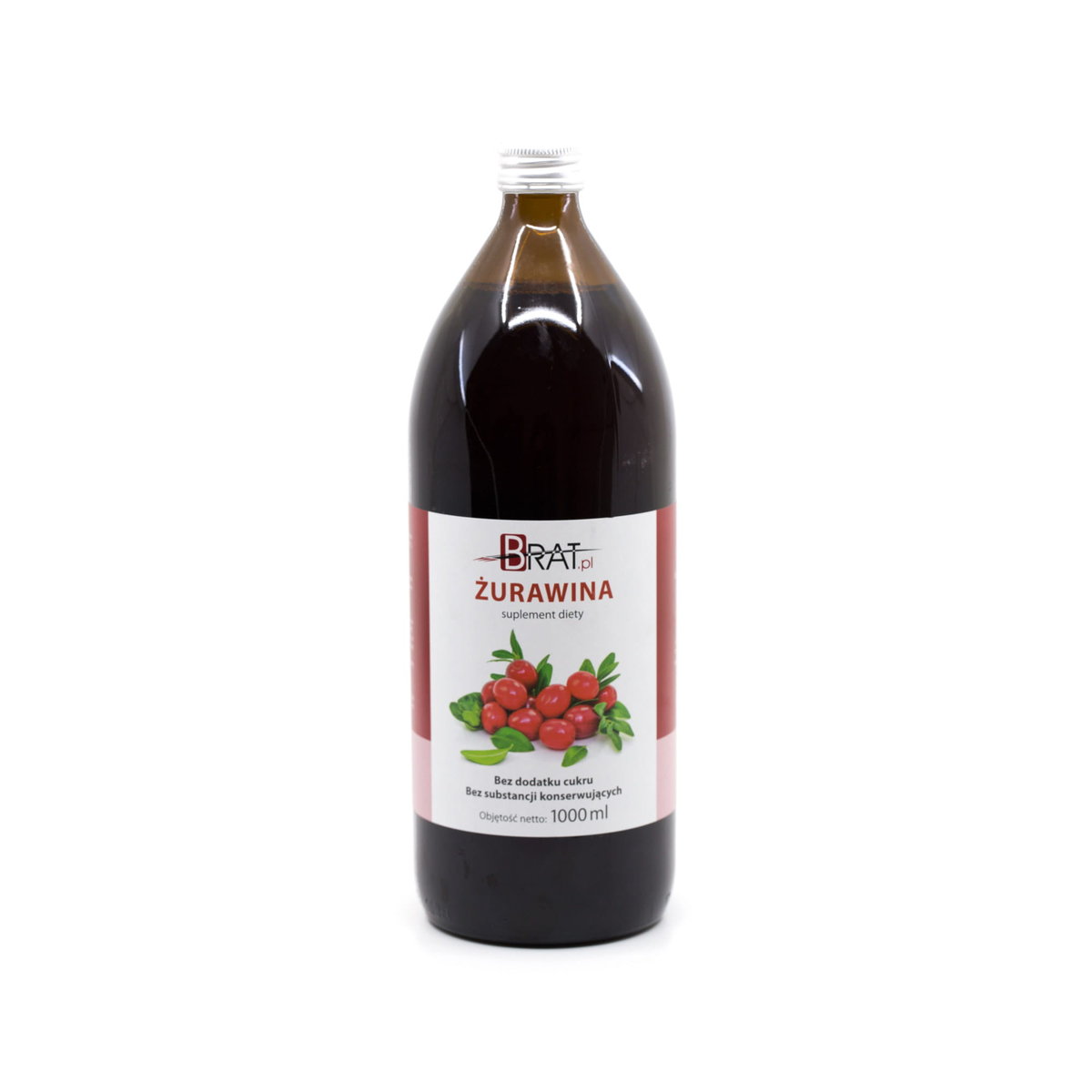 Sok z żurawiny 1000ml - Brat.pl