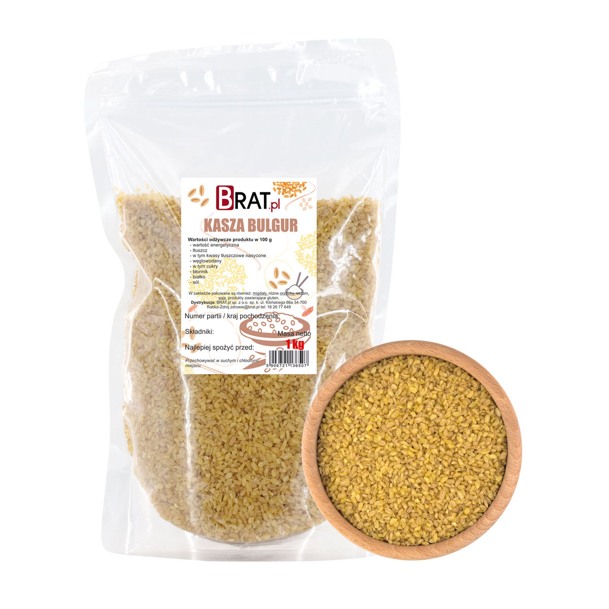 Kasza bulgur 1kg
