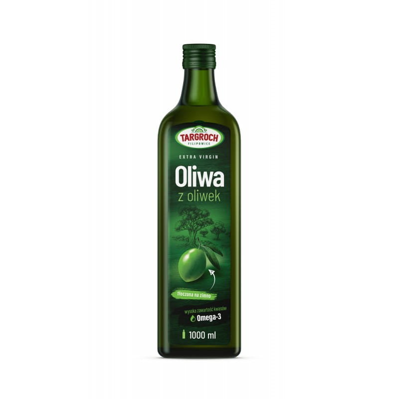 Oliwa z Oliwek Extra Virgin 1L - Targroch