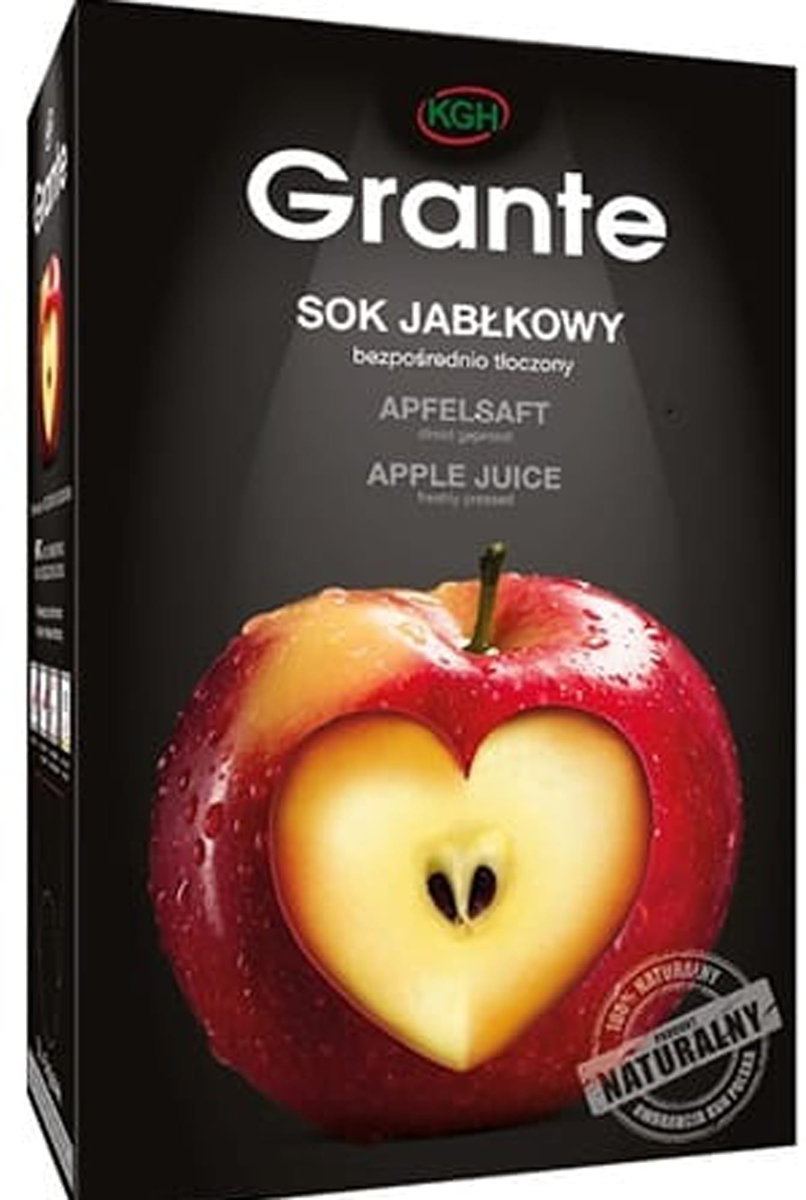 Grante Sok jabłkowy 100% 3 l