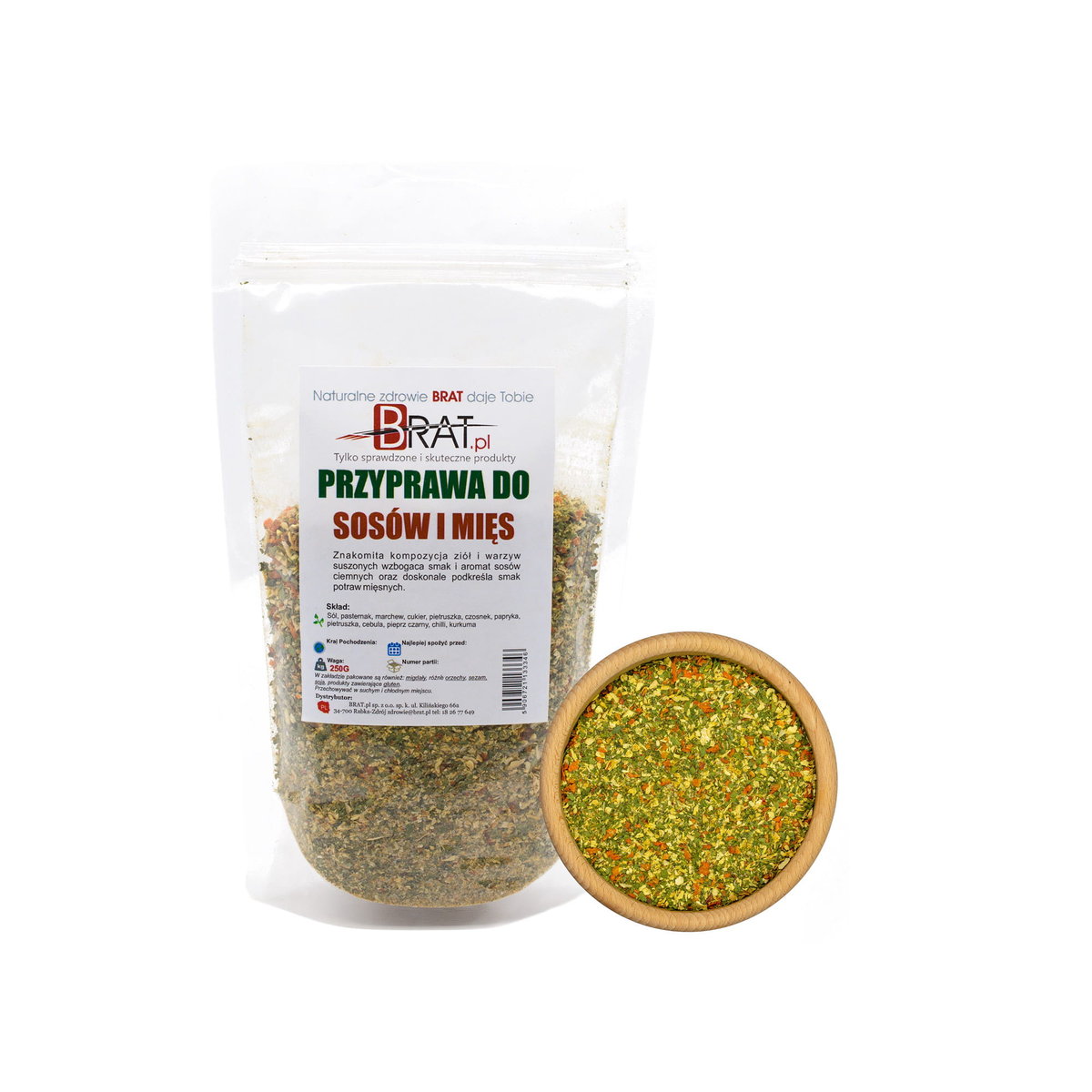 Przyprawa do Sosów i Mięs 250g