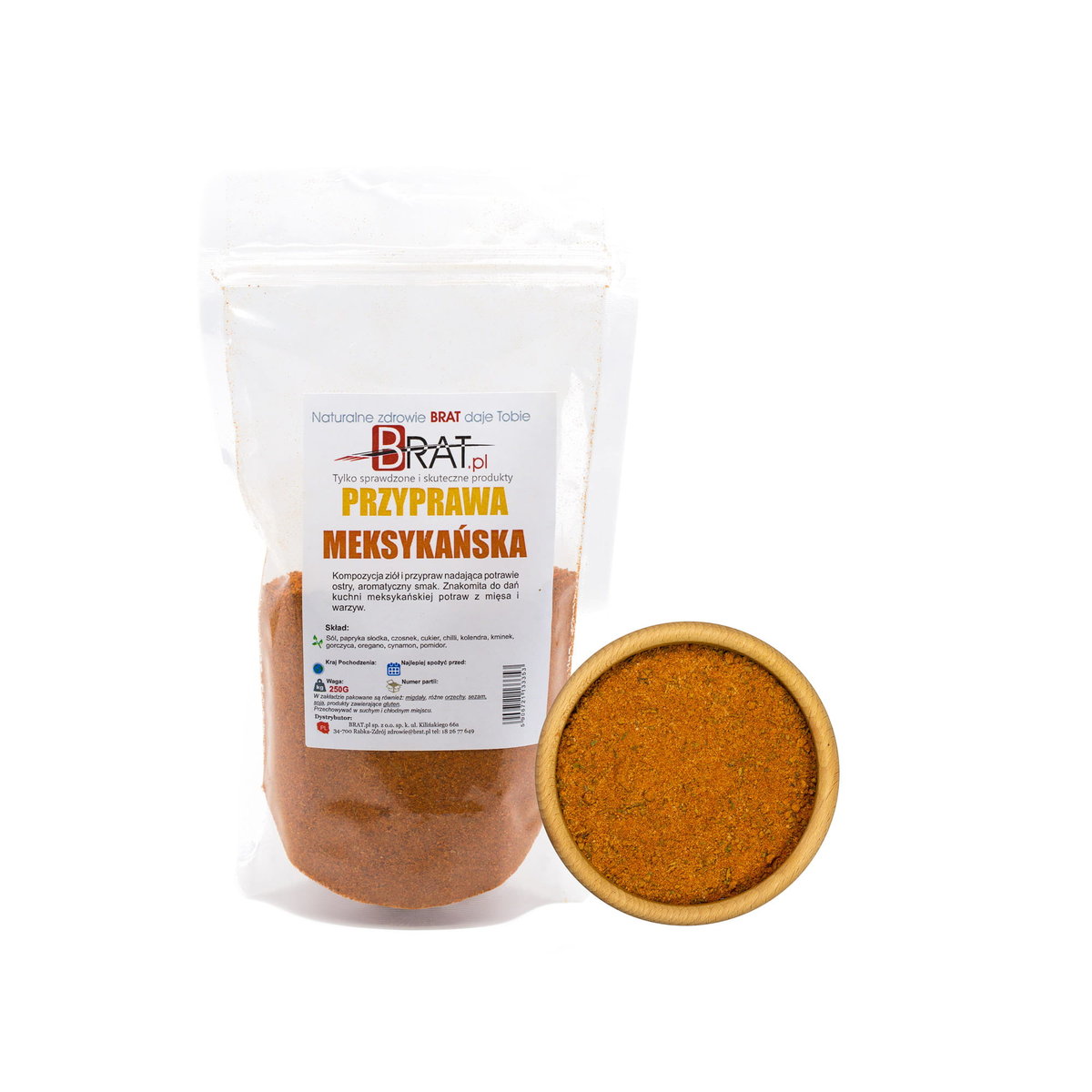 Przyprawa meksykańska 250g