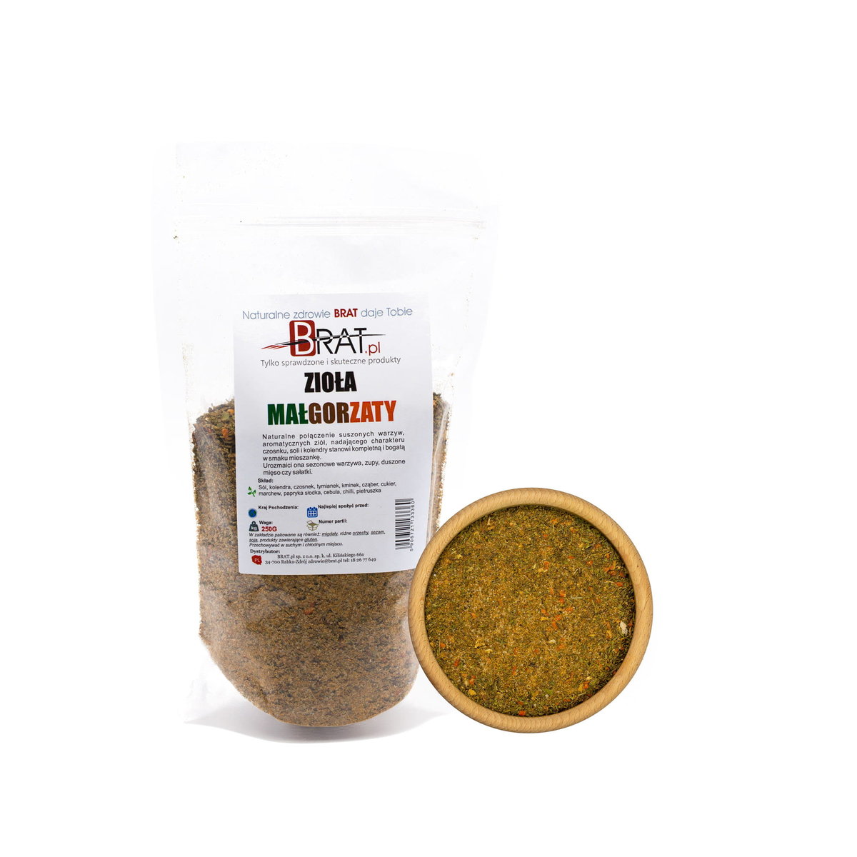 Zioła Małgorzaty 250g
