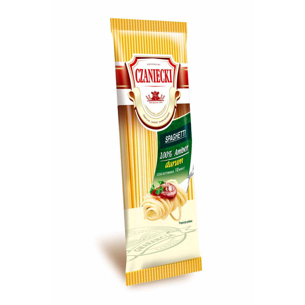 Czaniecki MAKARON SPAGHETTI 5-JAJECZNY 500G