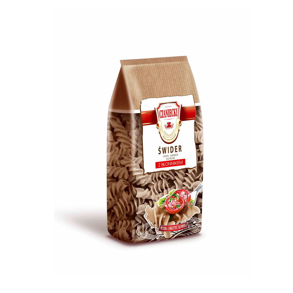 Makaron Czaniecki z błonnikiem Świder 250g