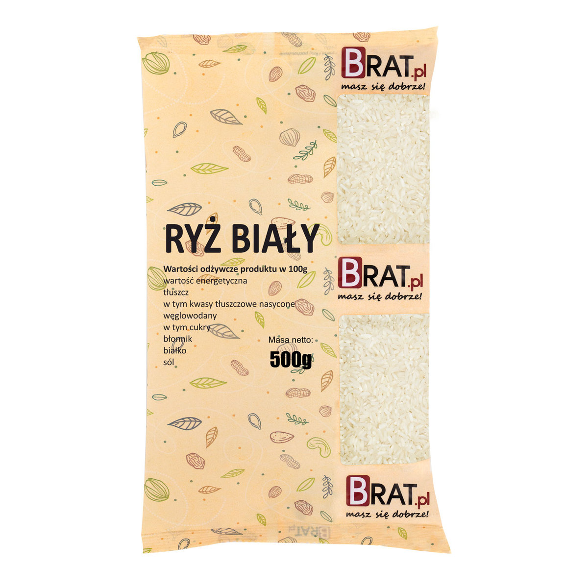 Ryż biały 500g