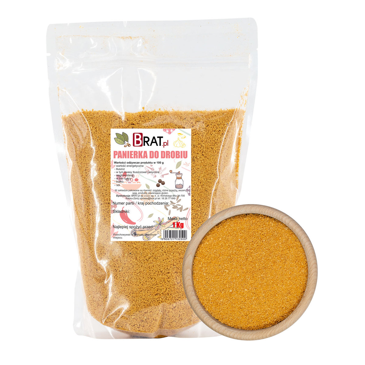 Panierka do drobiu 1kg