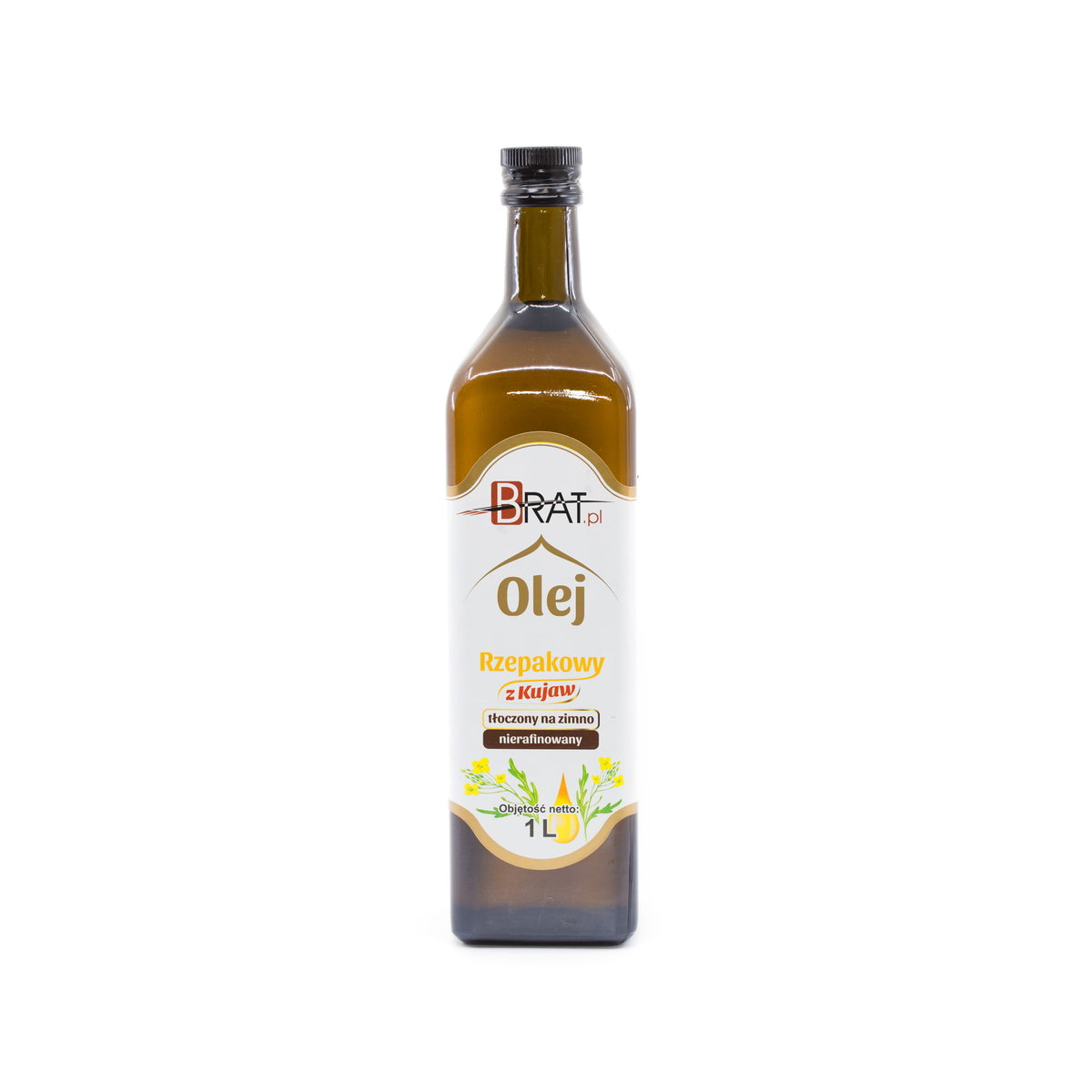 Olej rzepakowy 1000ml - Brat.pl