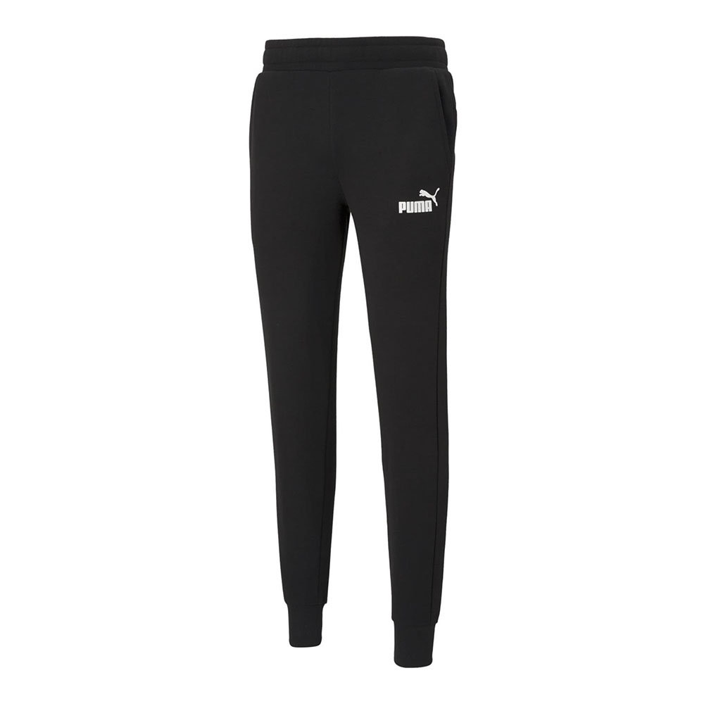 Puma, Spodnie męskie, Ess Slim TR, czarne (58674901), rozmiar S
