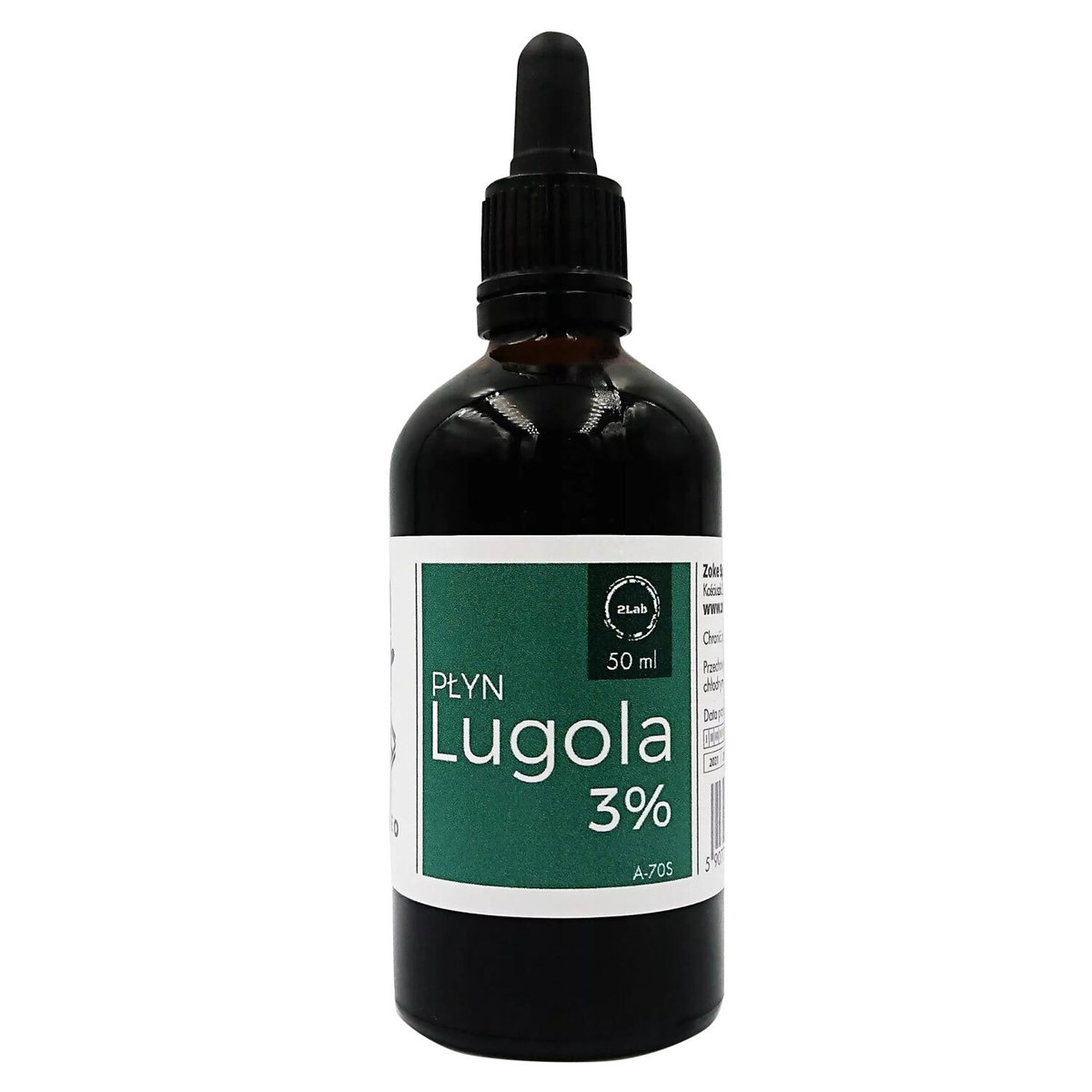 Płyn Lugola 3% 100ml - ALCHE